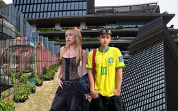 Tòa nhà cao thứ 3 TP.HCM lập tức soán ngôi đông khách nhất dịp lễ nhờ tung vườn hoa Tết khổng lồ