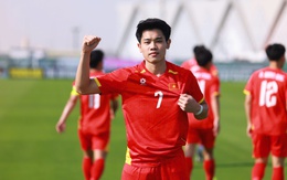 Diễn biến U23 Việt Nam 1-0 U23 Jordan tại U23 châu Á: Hotboy Đình Bắc mở tỉ số!