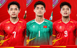 Visual sáng bừng của 23 hotboy U23 Việt Nam tham dự U23 châu Á