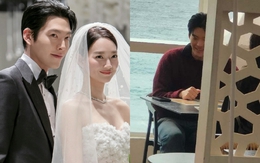 Hot rần rần ảnh Shin Min Ah - Kim Woo Bin đi hưởng tuần trăng mật, chi tiết đặc biệt khiến MXH nổ tung