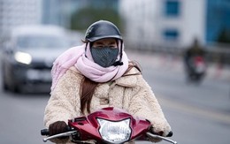 Không khí lạnh mạnh dồn dập tràn xuống miền Bắc: Nhiệt độ Hà Nội thấp nhất 8 độ C, rét đậm rét hại đến khi nào mới dứt?