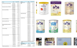 Chi tiết danh sách các dòng sữa NAN bị Nestlé thu hồi