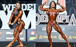 Nữ "quái vật thể hình" sở hữu vòng 3 “dị” nhất thế giới