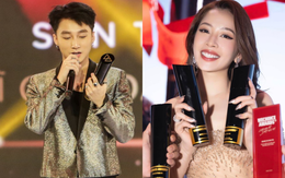 5 nghệ sĩ sở hữu nhiều cúp WeChoice Awards nhất: Toàn những "idol quốc dân" trong lòng giới trẻ