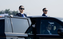 Nữ sĩ quan Cảnh vệ tại buổi diễn tập bảo vệ Đại hội XIV gây ấn tượng mạnh: Khí chất nghiêm trang nhưng vẫn cực cuốn hút