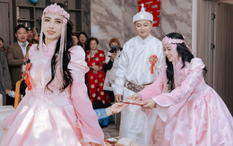 Cô dâu Việt và chú rể Nội Mông chiếm sóng MXH gần đây: Lấy sếp làm chồng, cô nhân viên "lãi lớn"