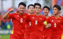 Diễn biến U23 Việt Nam vs U23 Kyrgyzstan tại U23 châu Á: Đối thủ gỡ hoà 1-1