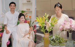 Doãn Hải My đam mê làm một việc trong căn biệt thự của Văn Hậu