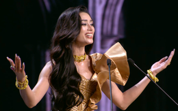Chung kết Miss Grand International: Emoura Phạm "tung chiêu" ở phần thi thuyết trình, cảnh báo có hát!