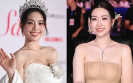 Hoa hậu Đỗ Mỹ Linh khoe nhan sắc nổi bật giữa dàn nàng hậu gen Z tại Chung khảo Hoa hậu Việt Nam 2026