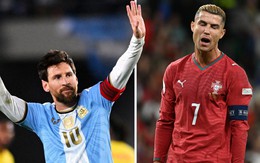 Ronaldo - Messi và cái tôi của những huyền thoại