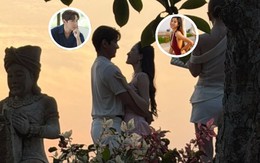 Bắt gặp cặp Nam vương - Á hậu ôm nhau tình tứ trong đám cưới đồng nghiệp: Nhà gái vừa đẹp vừa bốc lửa, nhìn muốn yêu liền
