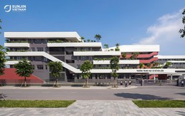 Hé lộ những hình ảnh về ngôi trường THCS công lập đang được xây mới tại phường Kim Liên, Hà Nội: Quá đẹp, quá hoành tráng!