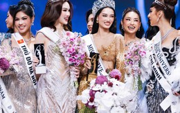 Á hậu 1 Miss Universe Vietnam 2026 Trịnh Mỹ Anh xin lỗi sau ồn ào nhóm chat nói xấu đồng nghiệp