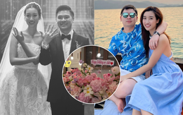 Chủ tịch CLB Hà Nội nhắn đúng một câu đủ biết cuộc sống làm dâu hào môn của Đỗ Mỹ Linh hạnh phúc thế nào