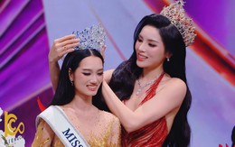 Hoa hậu Quỳnh Anh lên tiếng giữa ồn ào lộ nhóm chat nói xấu Kỳ Duyên