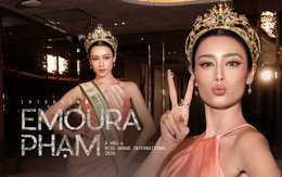 Á hậu 4 Miss Grand 2026 - Emoura Phạm: "Tôi tin tưởng lựa chọn của ông Nawat"