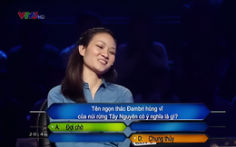 Người chơi có một không hai của Ai Là Triệu Phú: Dùng 3 quyền trợ giúp cho 1 câu hỏi nhưng vẫn trả lời sai
