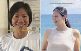 Ánh Viên trước và sau khi niềng răng