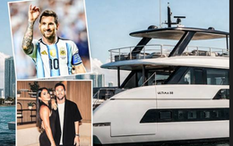 Sau Beckham, Ronaldo đến lượt Messi mua du thuyền