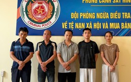 Xác minh loạt giao dịch từ 10 triệu đồng qua các ngân hàng MBBank, BIDV, VCB, ACB, SHB, TECHCOMBANK,...: Khởi tố Phạm Thị Miên SN 1993