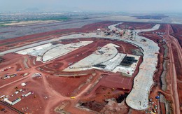 Huỷ xây dựng khẩn cấp sân bay lớn gấp 3 lần Nội Bài, tổng vốn đầu tư hơn 402.000 tỷ đồng, đã đóng 7.178 cọc móng