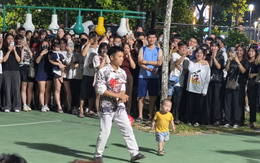 Bắc Ninh: Thanh niên nhảy múa ở công viên Lãm Làng bị công an mời về trụ sở