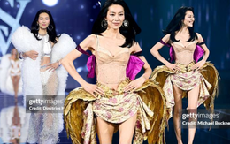 Xin vía Tỉnh Bách Nhiên có bạn gái "ate" trọn sàn diễn Victoria's Secret Fashion Show 2026!