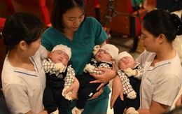 Kỳ tích: Ghi nhận ca sinh ba khác ngày đầu tiên tại Việt Nam