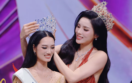 Nguyễn Quỳnh Anh là Miss Universe Vietnam 2026, rapper Pháo đăng quang Á hậu