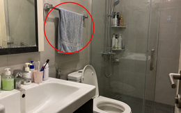 Lời khuyên cho những người để khăn mặt trong nhà vệ sinh 24/7