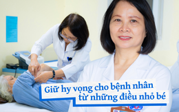 Chân dung nữ bác sĩ Bệnh viện K và câu chuyện cậu bé 17 tuổi rơi nước mắt trước ngày phải cắt chân vì ung thư: "Cô sẽ đồng hành cùng cháu"