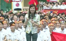 Nữ MC SN 1985 từng dẫn Đường Lên Đỉnh Olympia trượt trường Báo, học Sân khấu điện ảnh, năm nhất đã làm cộng tác viên VTV