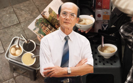 Hà Nội có hàng chè do vợ một nghệ sĩ cả nước đều biết mặt gây dựng, mỗi năm chỉ mở đúng 6 tháng rồi đóng cửa