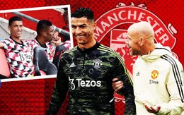 Ten Hag vạch trần chuyện Ronaldo lười biếng