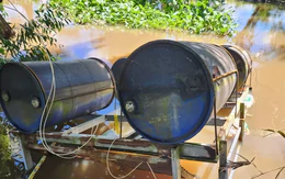 Lật phà tự chế ở Cần Thơ, hai học sinh tử vong