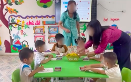 Danh tính 2 nữ giáo viên mầm non tát bé gái 3 tuổi trong giờ học mỹ thuật