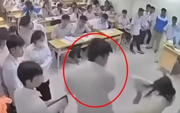 Kết quả giám định cô giáo bị nam sinh lớp 12 đánh ngay trên bục giảng