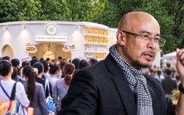 Cảnh tượng mới nhất tại gian hàng của ông Đặng Lê Nguyên Vũ tại Trung Quốc