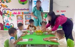 Bất ngờ danh tính người quay clip 2 cô giáo mầm non tát bé gái trong buổi làm thiệp chúc mừng ngày 20/10
