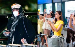 Lộ clip BIGBANG trên đường đến Việt Nam, Nội Bài nóng hơn bao giờ hết!