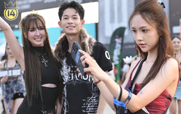 Hôm nay trời nắng: Mỹ Đình thành sàn diễn của hội fan BIGBANG “lương 5 triệu/giờ"