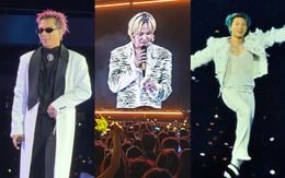 Cận cảnh visual 3 "ông chú" BIGBANG đại náo Mỹ Đình: Cực ngầu, cực bảnh nhưng chung 1 điểm khó đỡ!