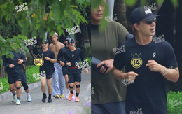 Ảnh độc quyền: Bắt gặp Taeyang dậy sớm chạy bộ ở Hà Nội, năng lượng hừng hực sẵn sàng concert BIGBANG tối nay!