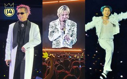 Cận cảnh visual 3 "ông chú" BIGBANG đại náo Mỹ Đình: Cực ngầu, cực bảnh nhưng chung 1 điểm khó đỡ!