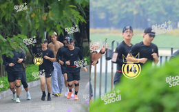 Ảnh độc quyền: Bắt gặp Taeyang dậy sớm chạy bộ ở Hà Nội, năng lượng hừng hực sẵn sàng concert BIGBANG tối nay!
