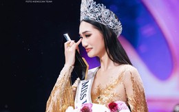 Hoa hậu Quỳnh Anh nộp phạt, bị cấm diễn 6 tháng vì ồn ào lộ nhóm chat nói xấu