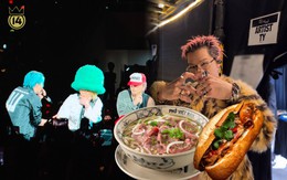 BIGBANG khéo chiều fan Việt: Từ “1, 2, 3 bánh mì” đến màn chế lời hit thành “Phở”