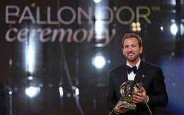 Harry Kane lần đầu tiên giành Quả Bóng Vàng 2026, giải "cơn khát" 25 năm cho bóng đá Anh