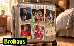 Chiếc vali của Harry Kane